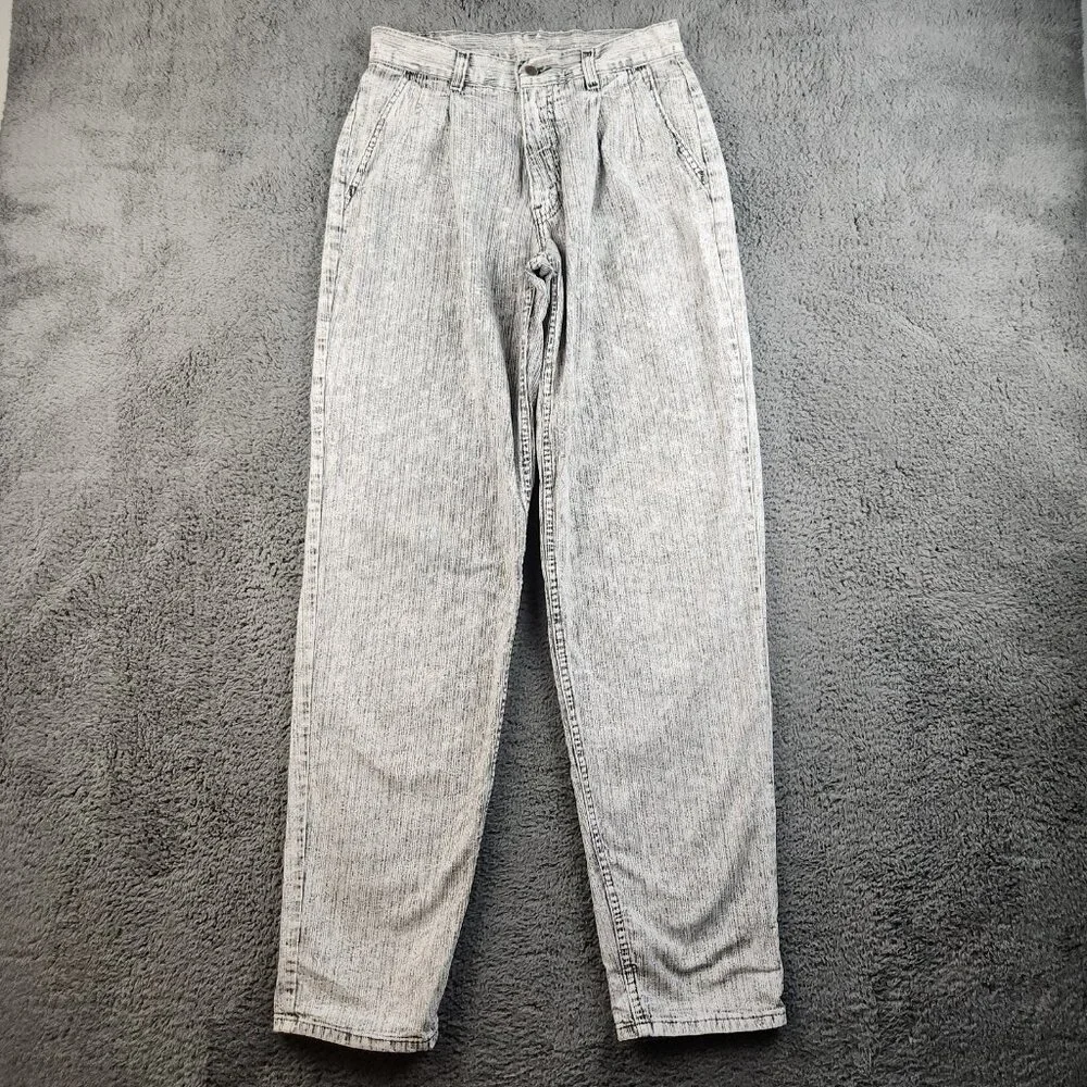 Vintage‎ Levi's SilverTab Loose Fit Baggy Jeans Men's 29x34 Tapered Pleated 80's